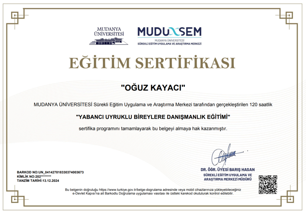 sertifika