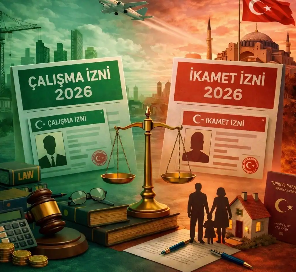 Türkiye'de yabancılar için çalışma ve ikamet izni danışmanlığı